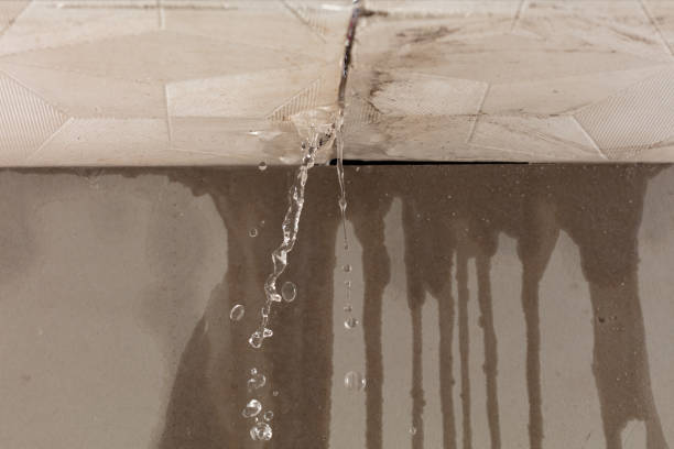 Professional Sewage Cleanup technician working in Oswego, NY